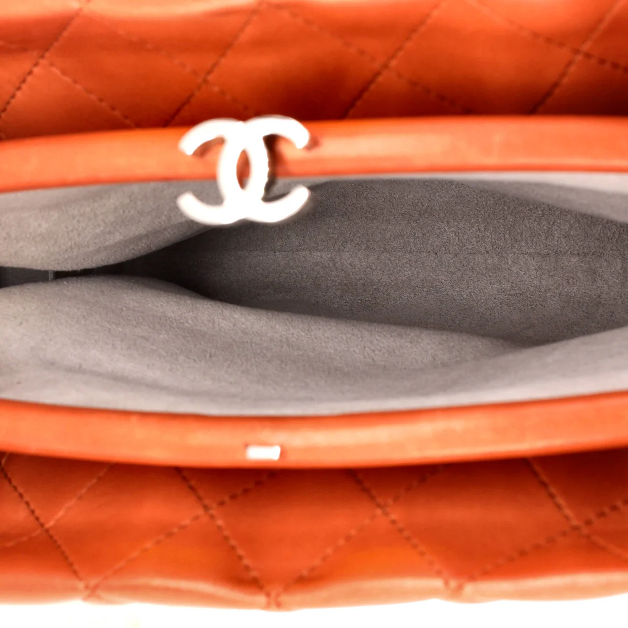 Square Timeless Clutch Quilted Lambskin - Deep Luxury