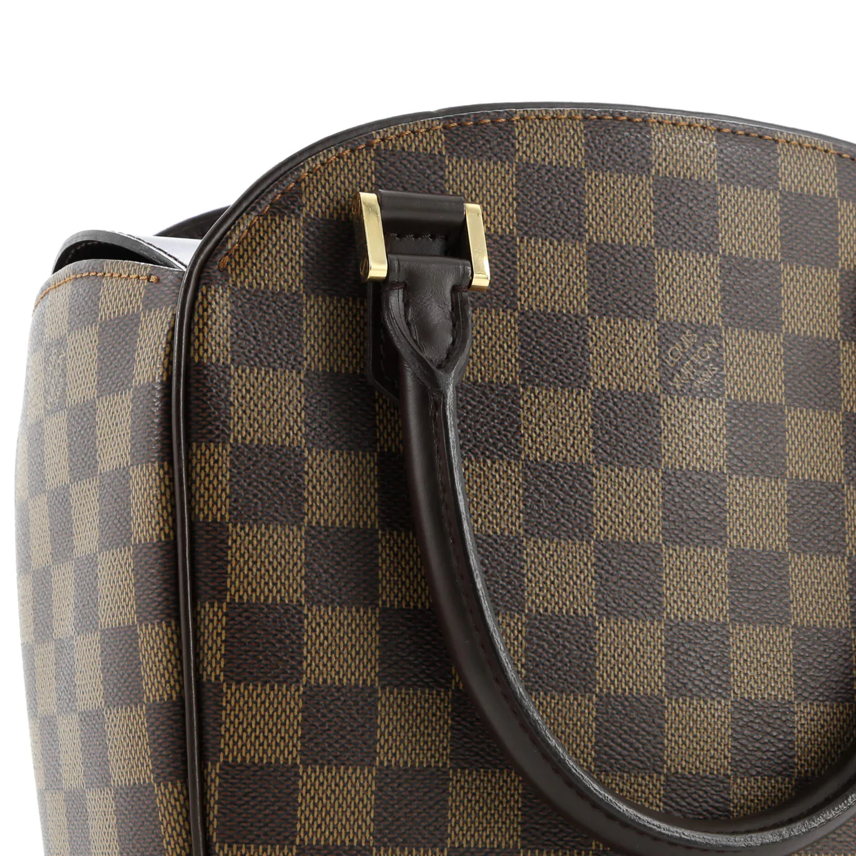 Sarria Handbag Damier Vertical - Deep Luxury