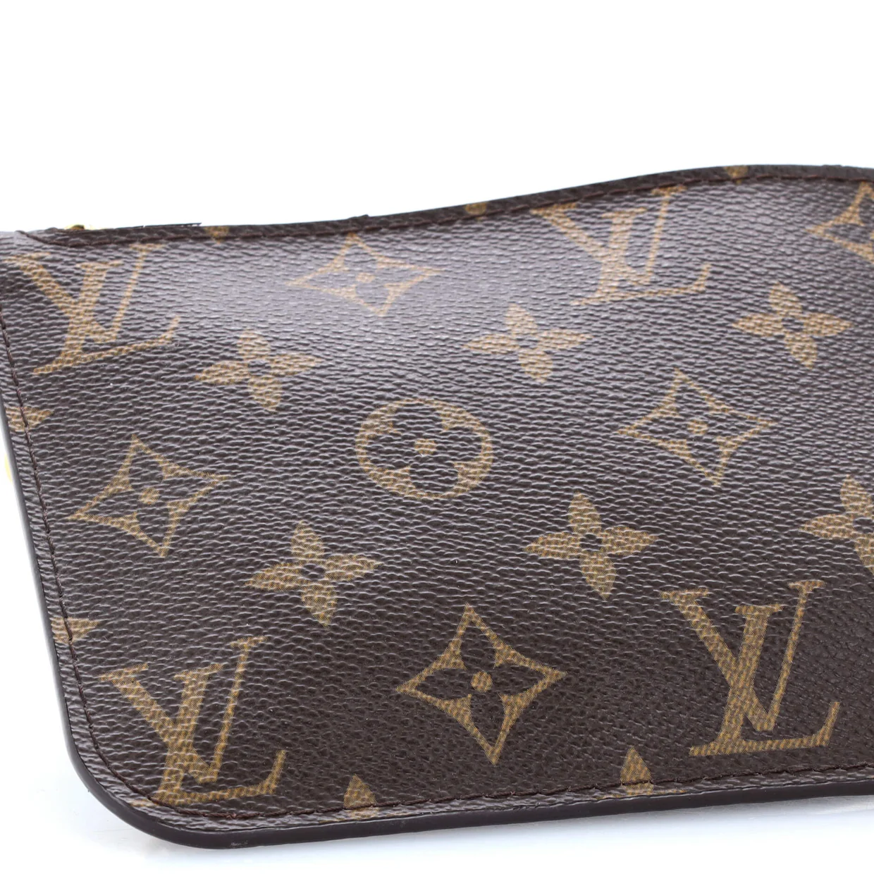 Neverfull Pochette Monogram Canvas Large - Deep Luxury