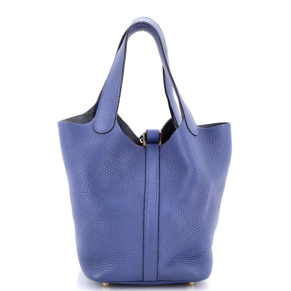 Picotin Lock Bag Clemence PM - Deep Luxury