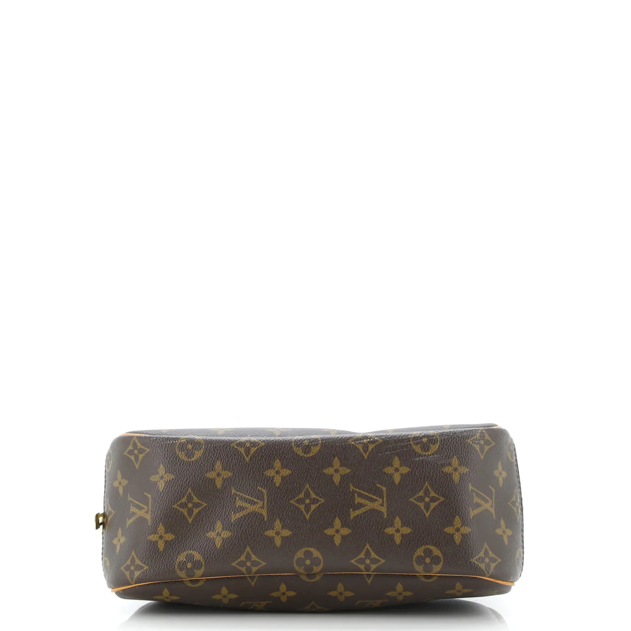 Trouville Handbag Monogram Canvas - Deep Luxury