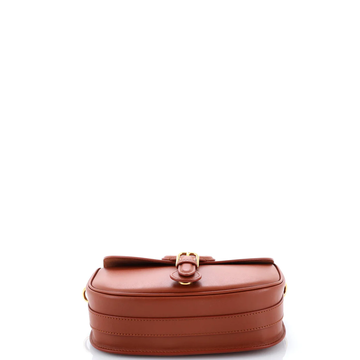 Bobby Flap Bag Leather Medium - Deep Luxury