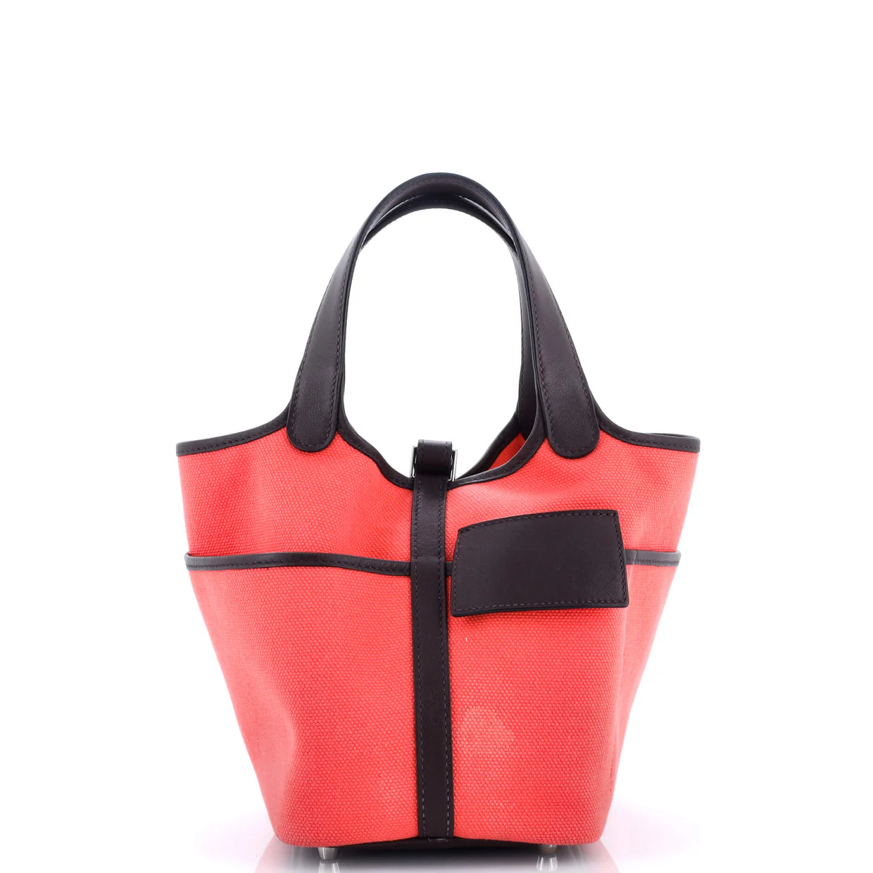 Cargo Picotin Lock Bag Canvas and Swift PM - Deep Luxury