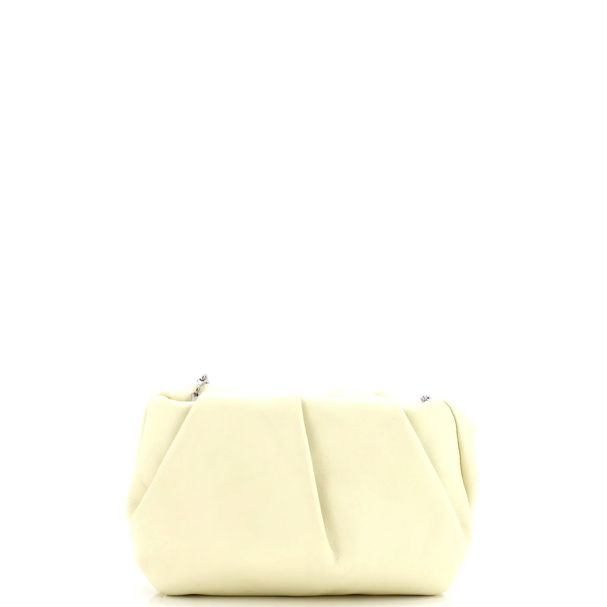 Rose Chain Clutch Leather - Deep Luxury