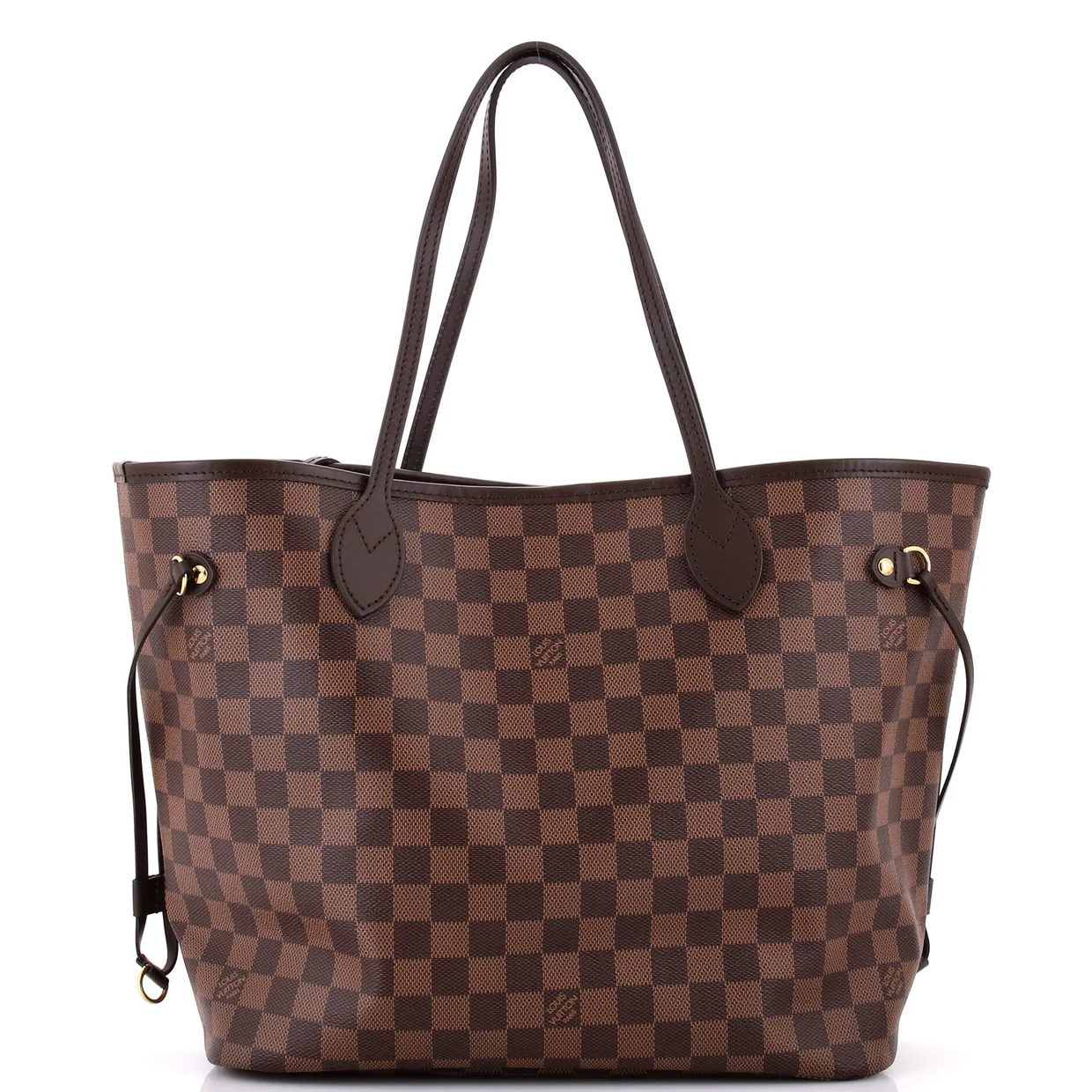 Neverfull NM Tote Damier MM - Deep Luxury