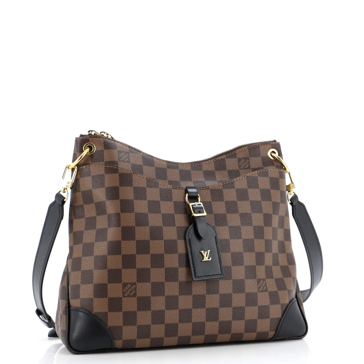 Odeon NM Handbag Damier MM - Deep Luxury