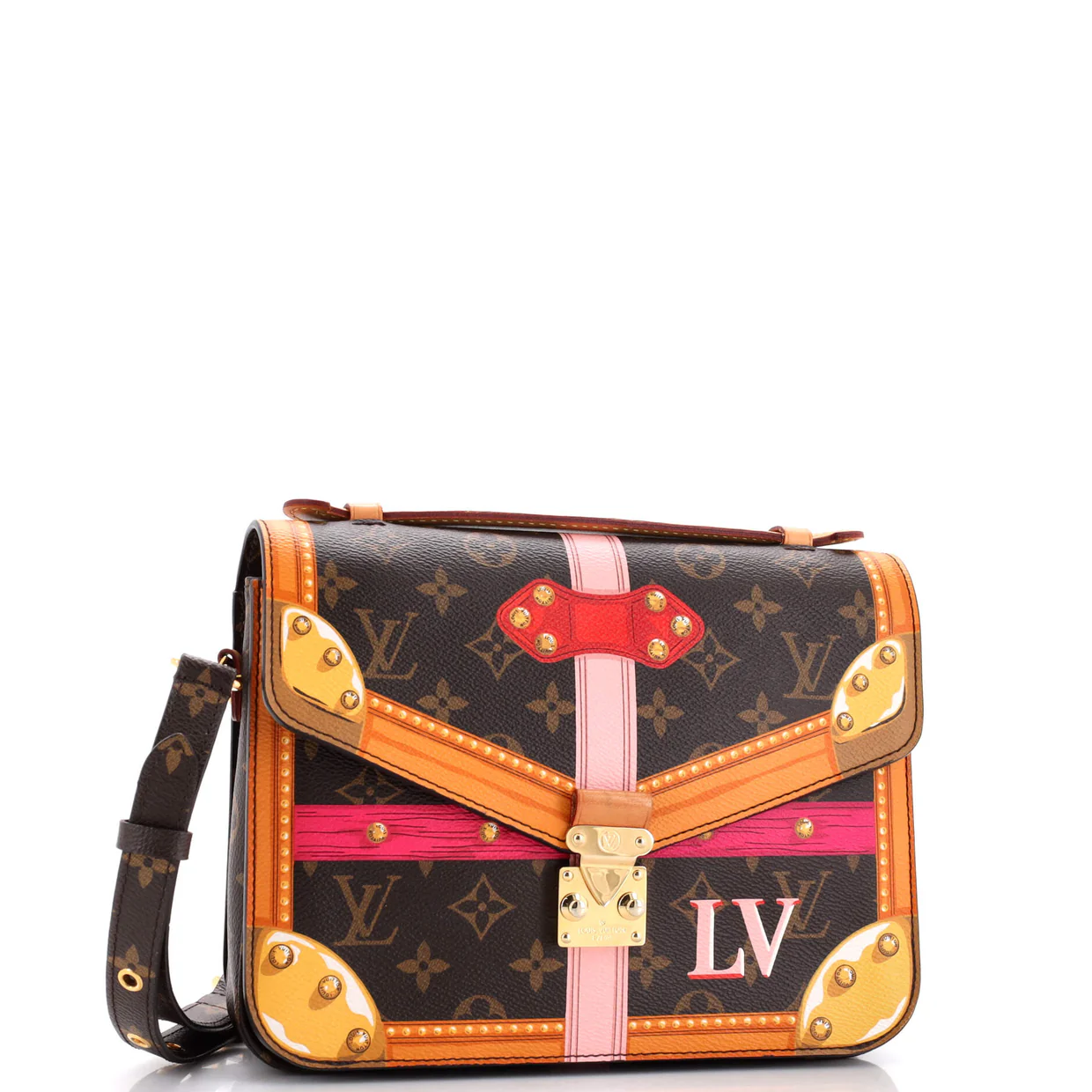 Pochette Metis Limited Edition Summer Trunks Monogram Canvas - Deep Luxury