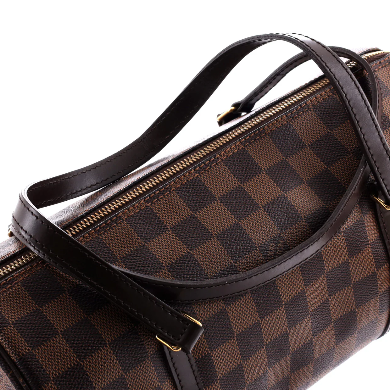Papillon Handbag Damier 30 - Deep Luxury