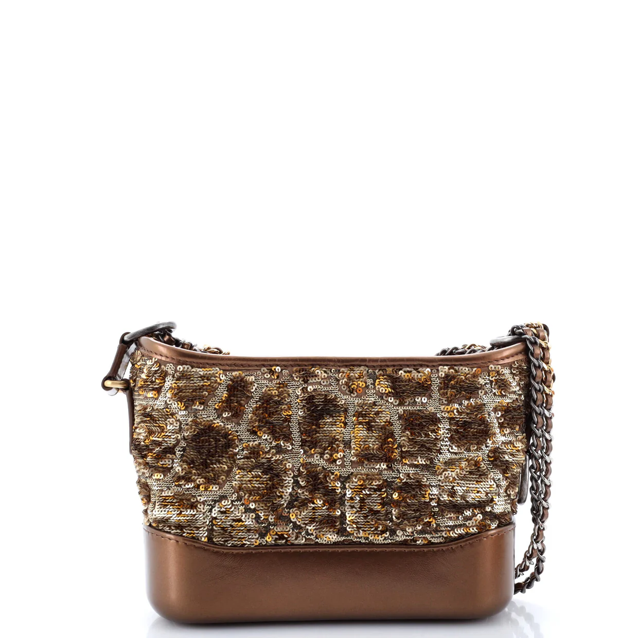 Gabrielle Hobo Sequins Small - Deep Luxury