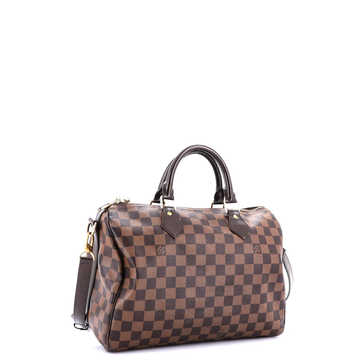 Speedy Bandouliere Bag Damier 30 - Deep Luxury