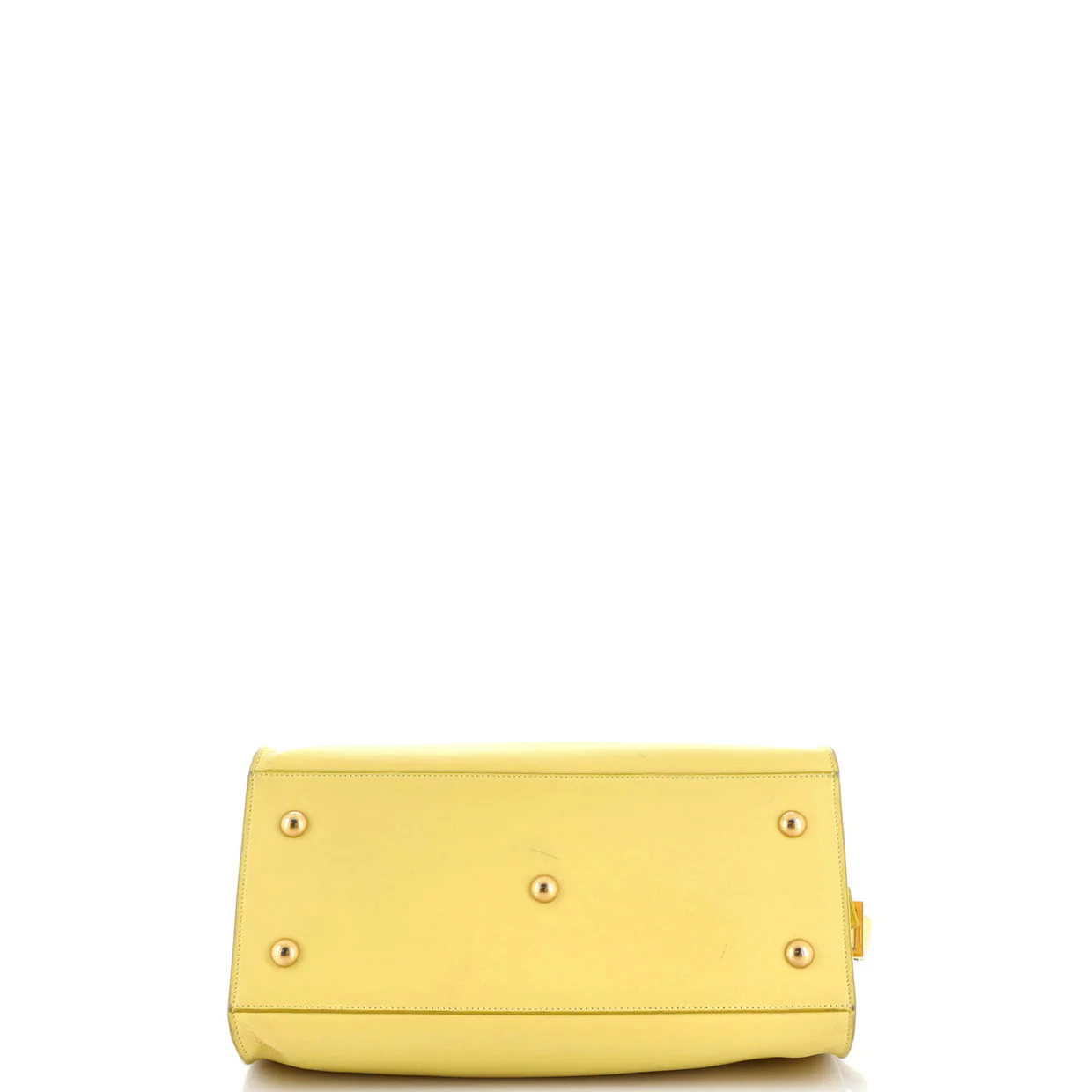 Classic Y Cabas Leather Small - Deep Luxury