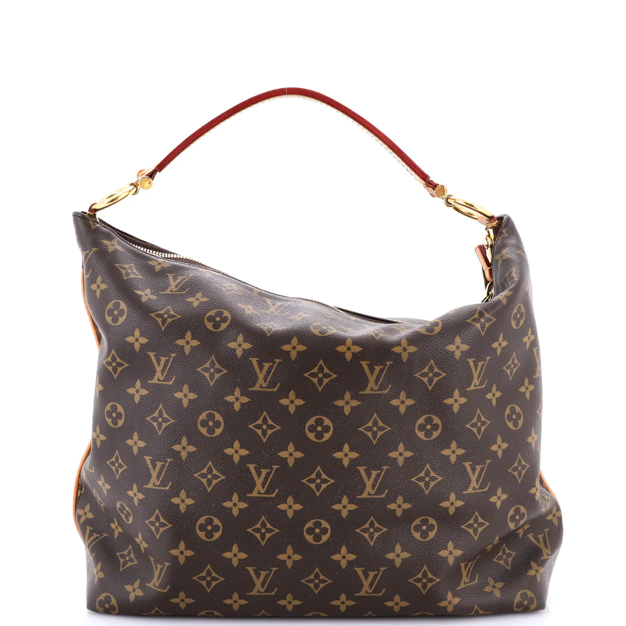 Sully Handbag Monogram Canvas MM - Deep Luxury