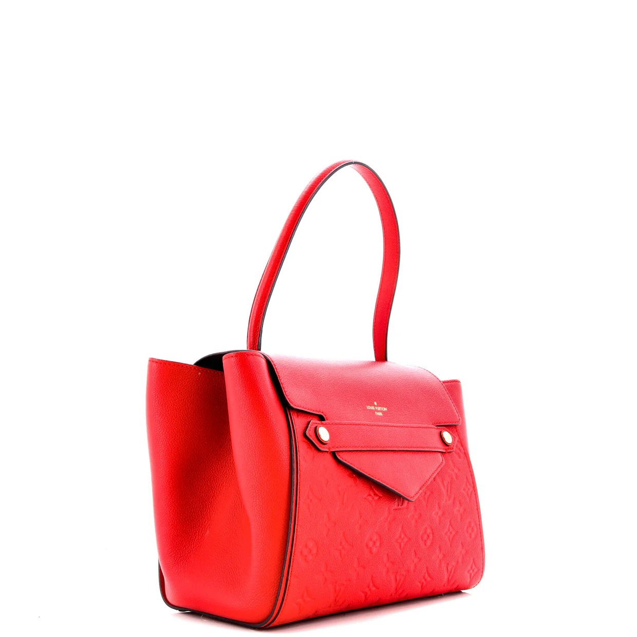 Trocadero Handbag Monogram Empreinte Leather - Deep Luxury