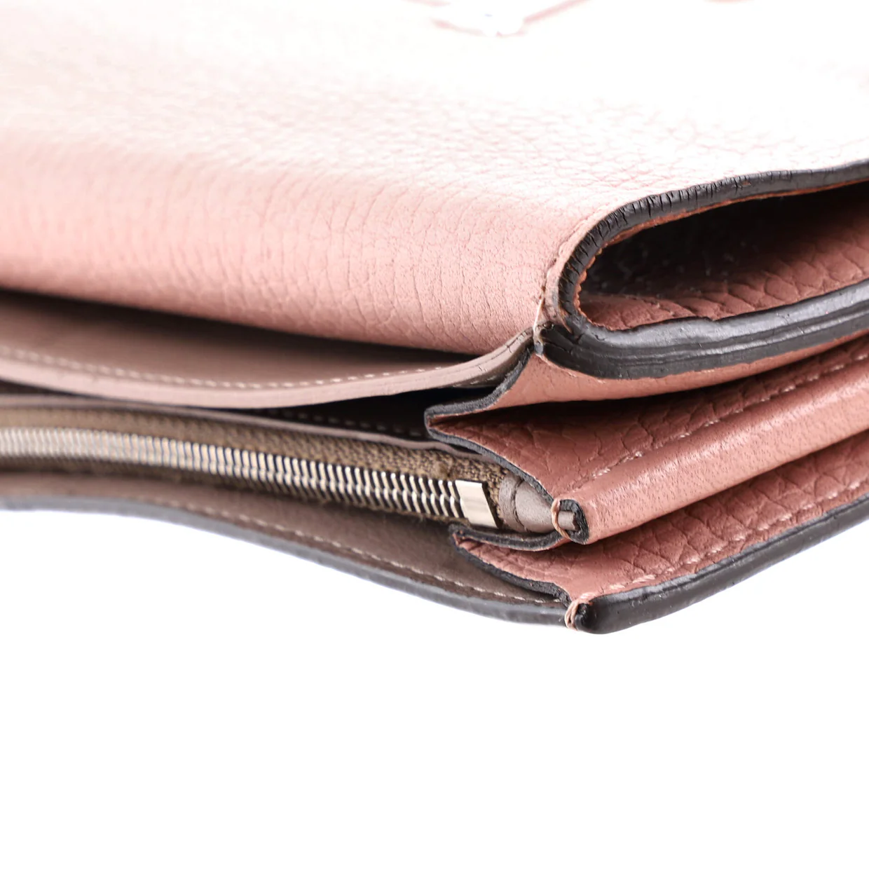 Capucines Wallet Leather - Deep Luxury