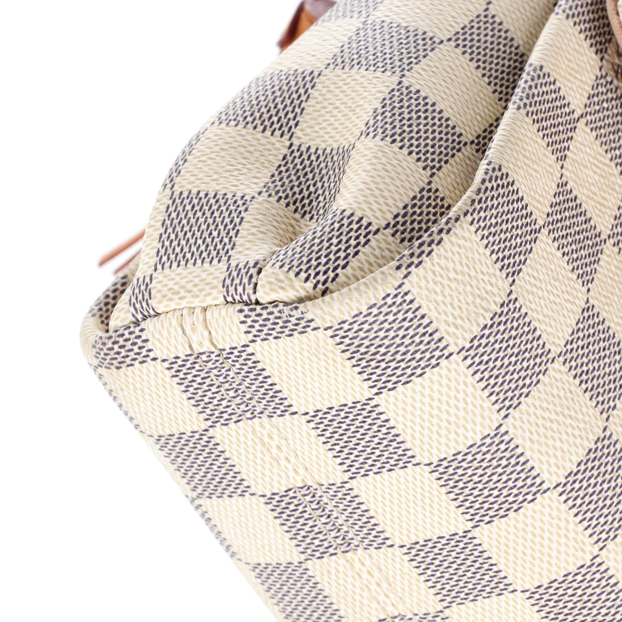 Croisette Handbag Damier - Deep Luxury