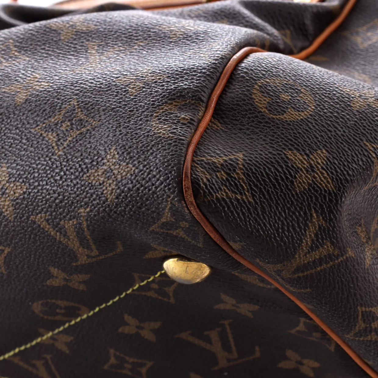 Tivoli Handbag Monogram Canvas GM - Deep Luxury