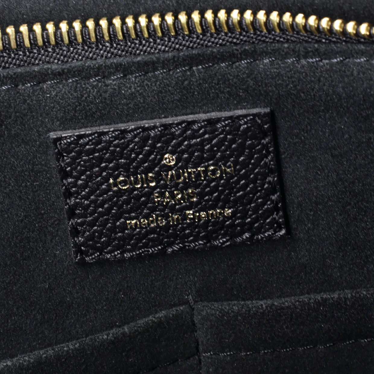 Surene Handbag Monogram Canvas with Leather MM - Deep Luxury