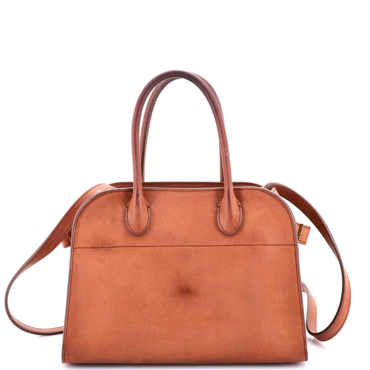 Margaux Tote Leather 10 - Deep Luxury