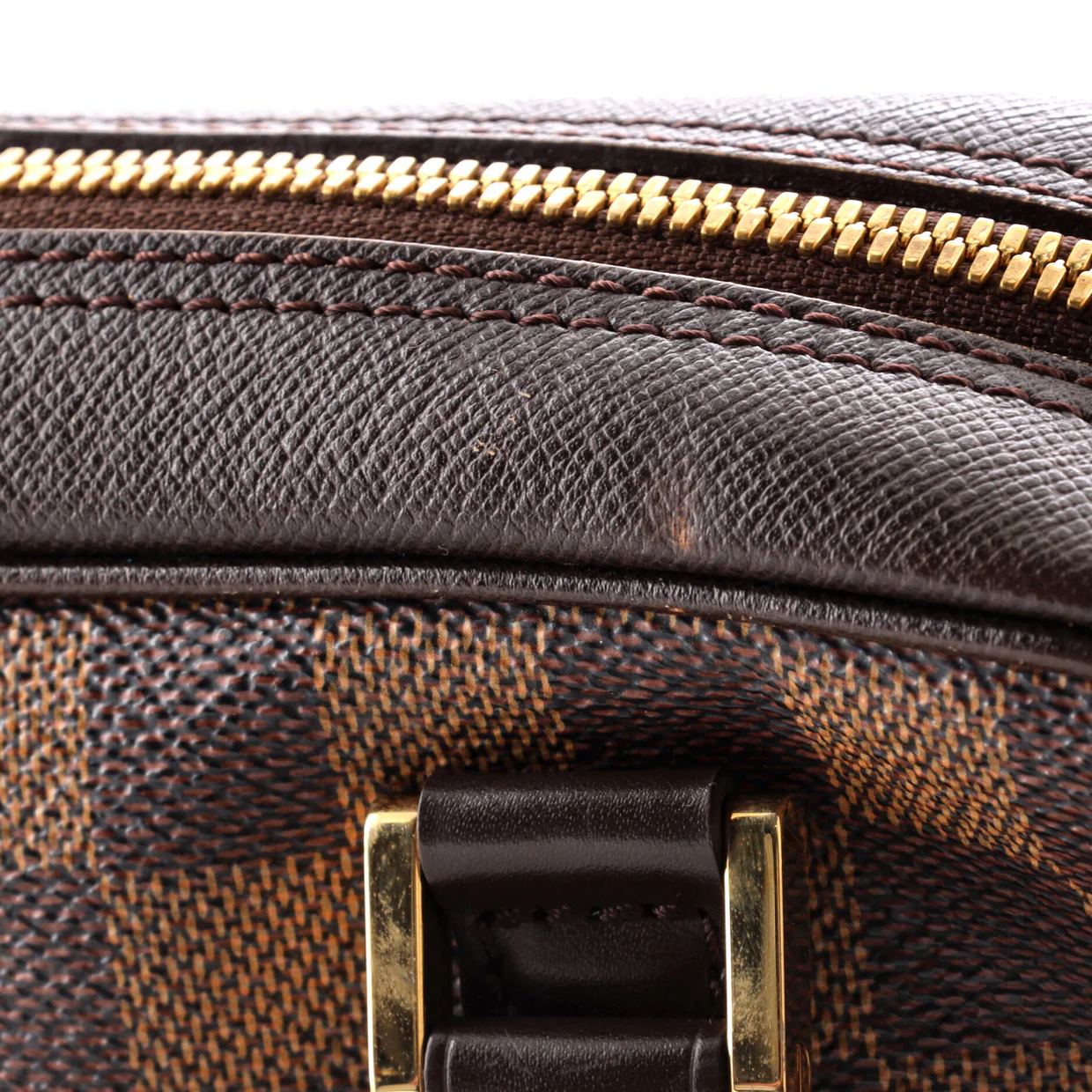 Brera Handbag Damier - Deep Luxury