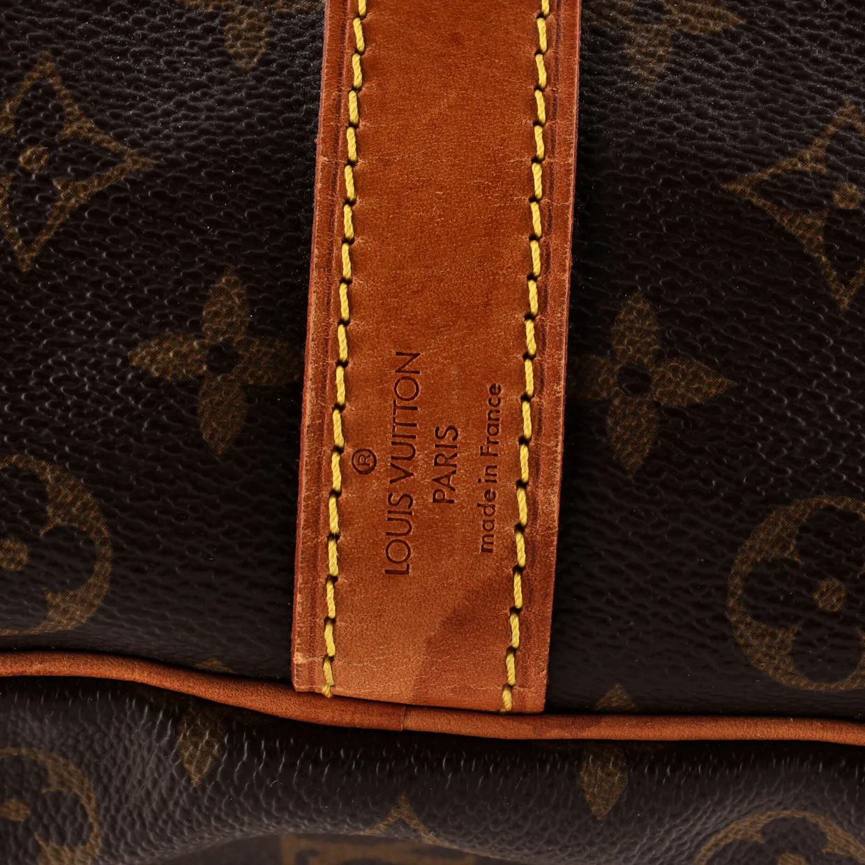 Keepall Bandouliere Bag Monogram Canvas 50 - Deep Luxury