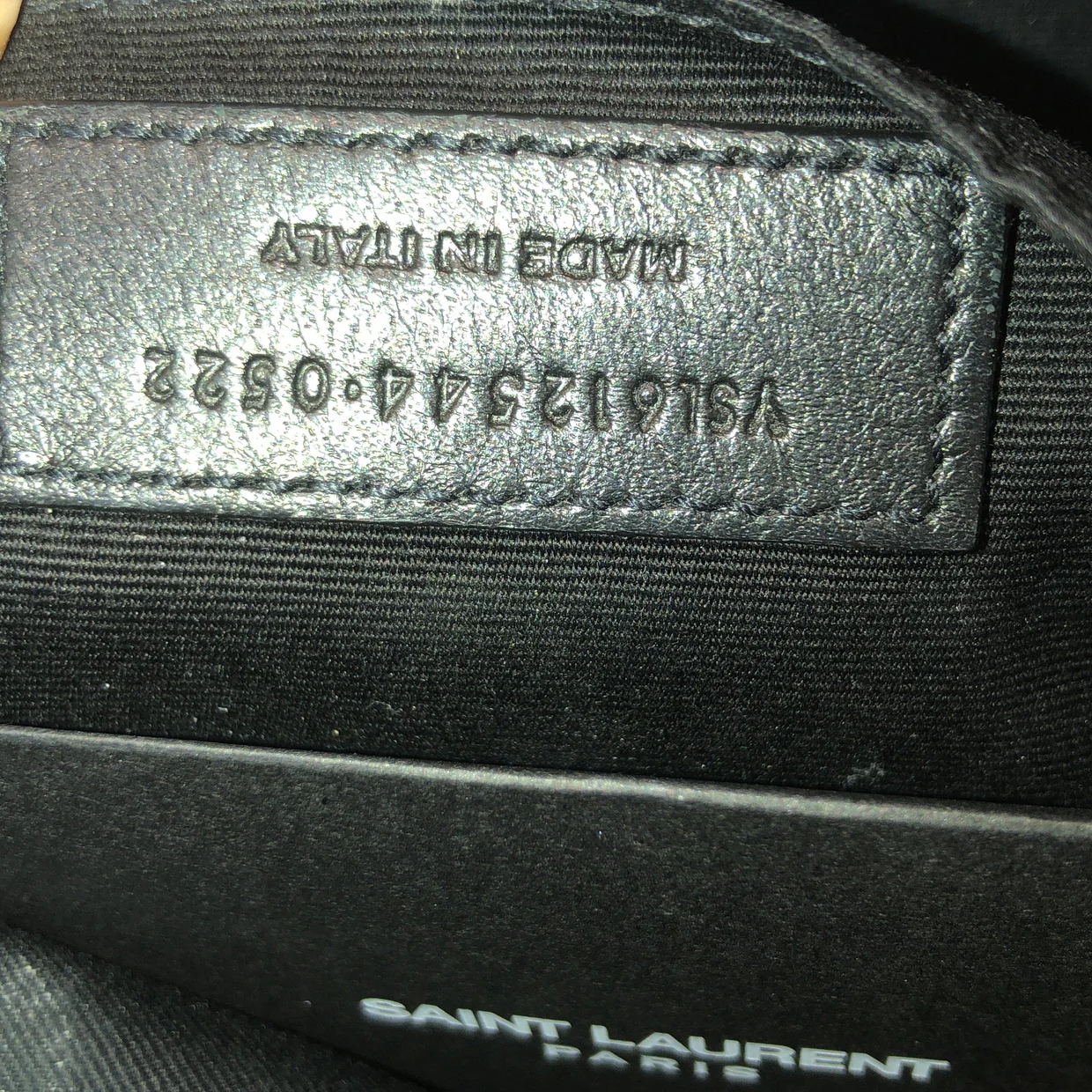 Lou Camera Bag Matelasse Chevron Leather Small - Deep Luxury