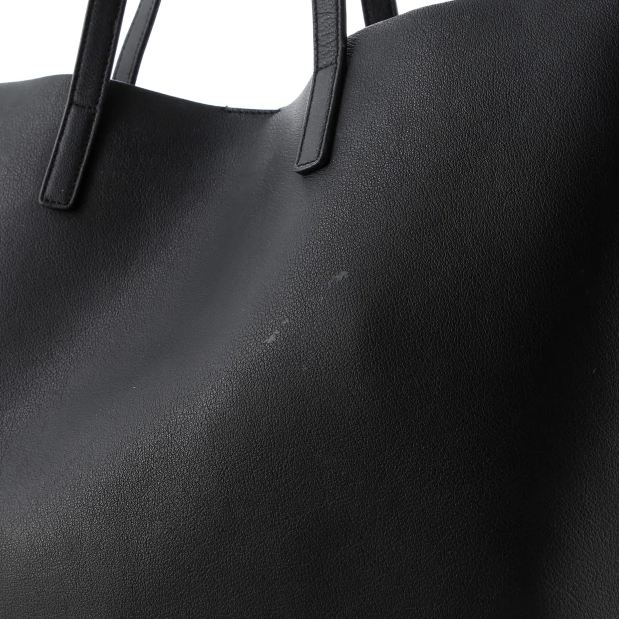 Shopper Tote Leather Large - Deep Luxury