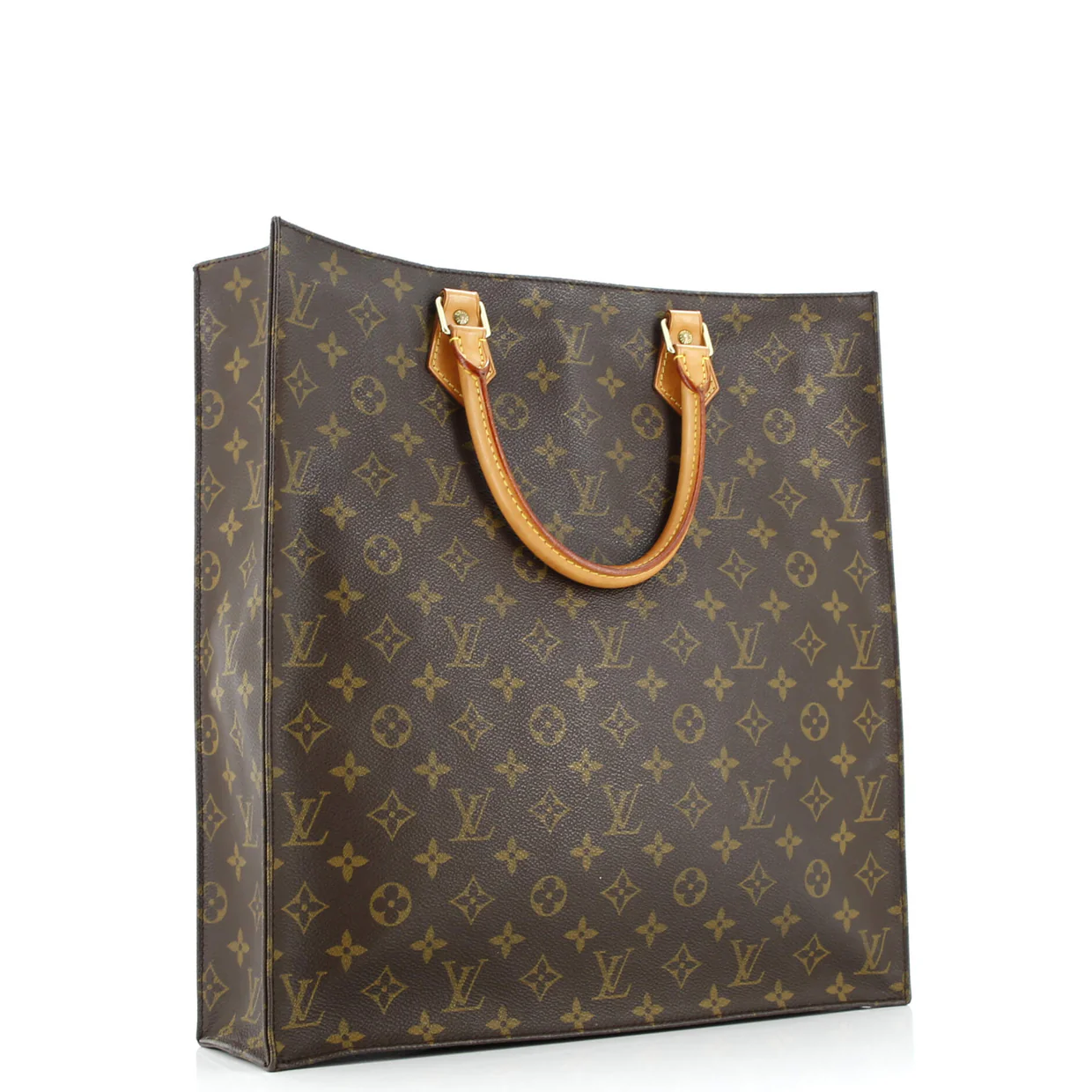 Sac Plat Bag Monogram Canvas - Deep Luxury
