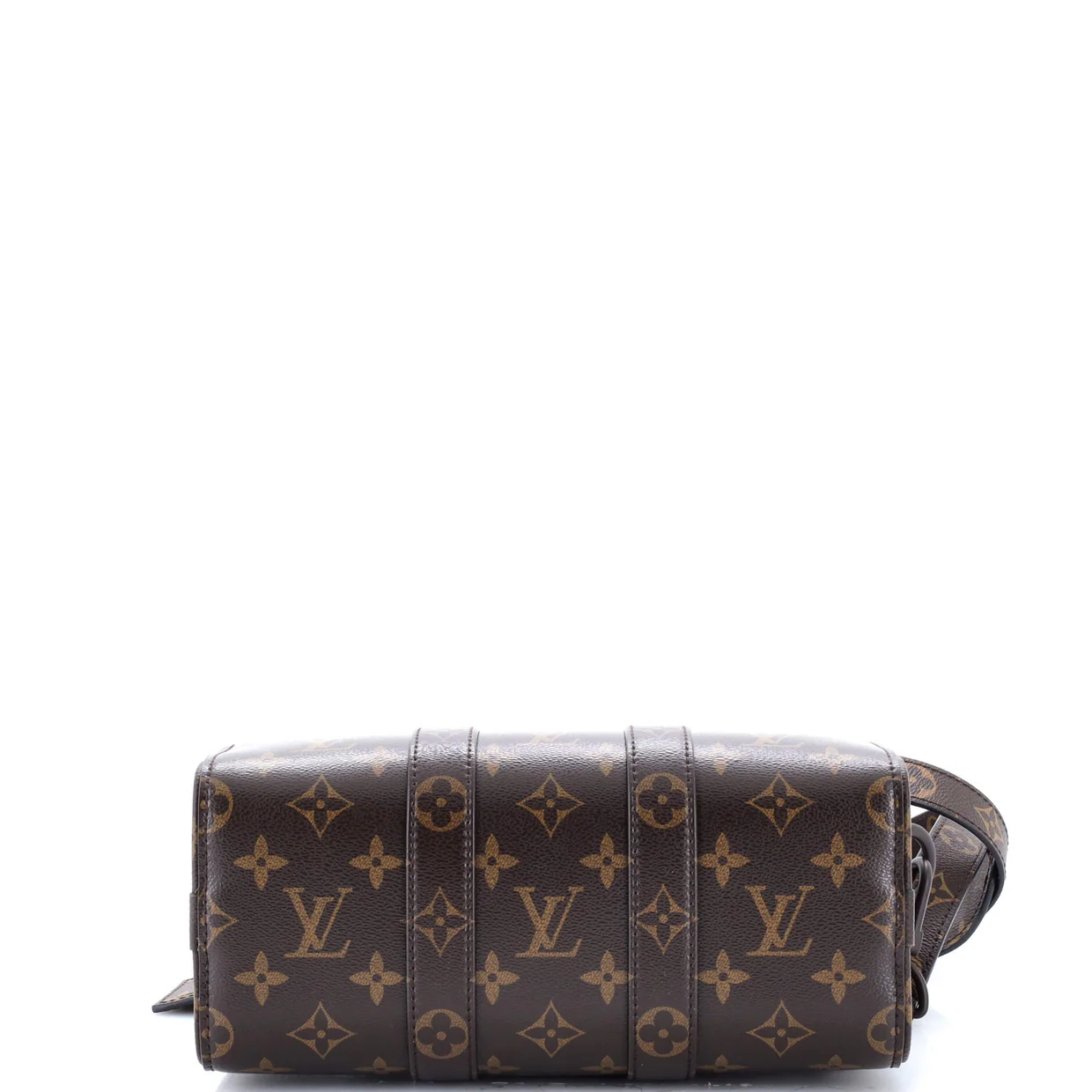 Keepall Bandouliere Bag Limited Edition Metallic Nebula Monogram Canvas 25 - Deep Luxury