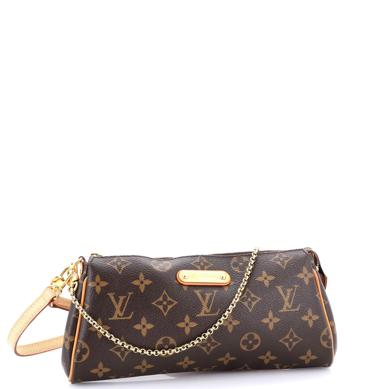 Eva Handbag Monogram Canvas - Deep Luxury
