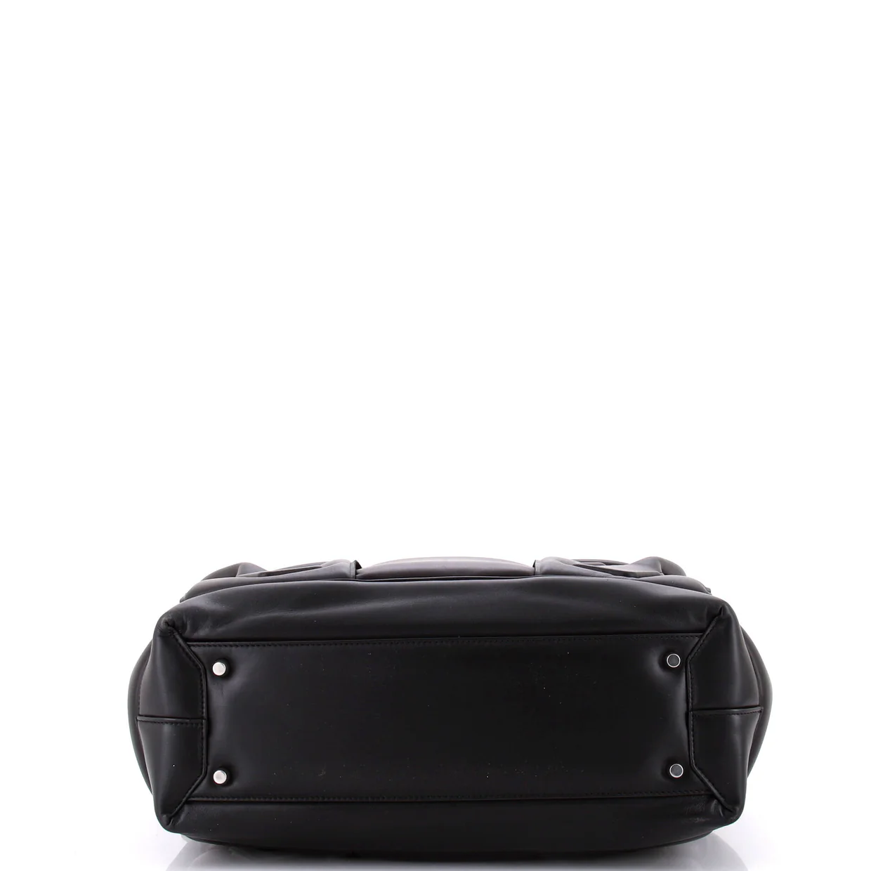 Arco Bag Padded Maxi Intrecciato Leather Large - Deep Luxury