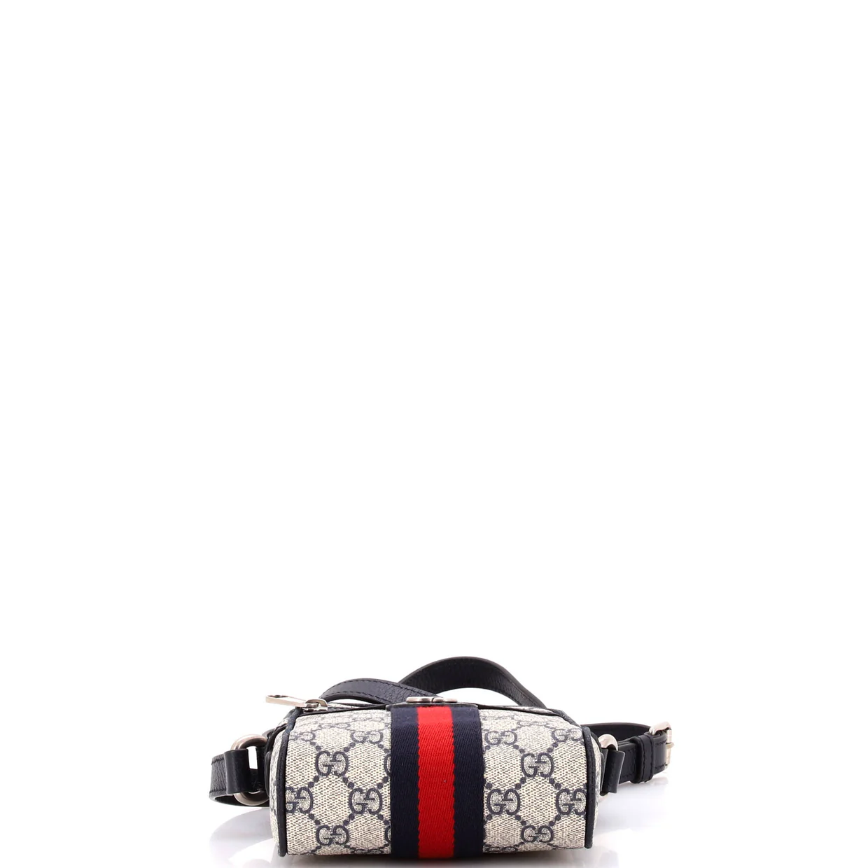 Ophidia Messenger Bag GG Coated Canvas Mini - Deep Luxury