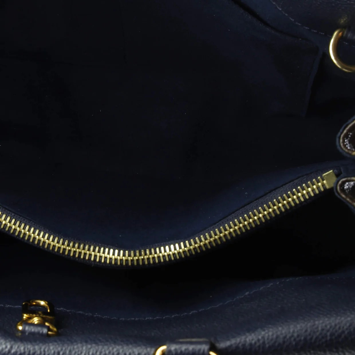 Venus Handbag Monogram Canvas and Leather - Deep Luxury