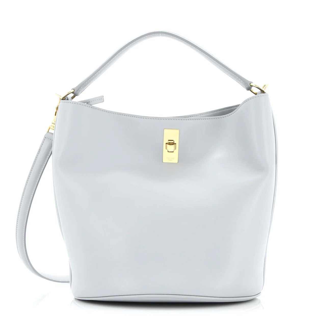 Bucket 16 Bag Leather - Deep Luxury