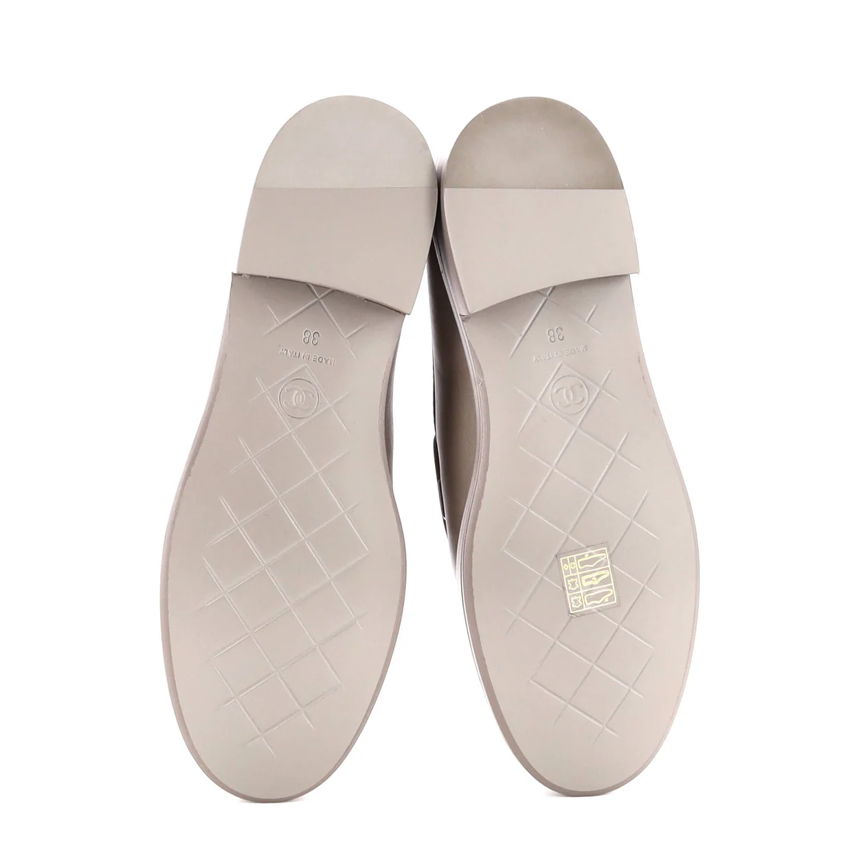 Women's CC Loafers Quilted Leather - Deep Luxury