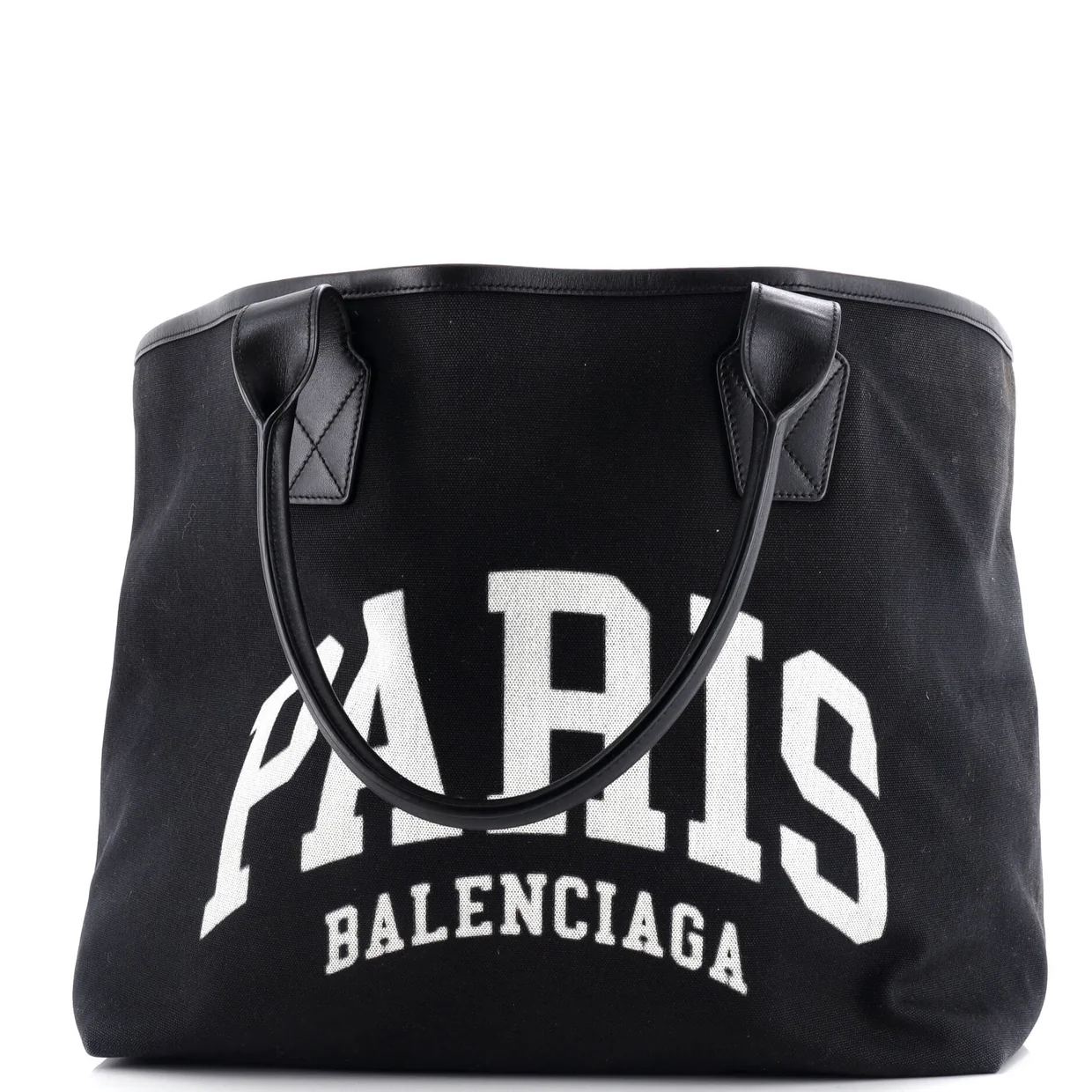 Cities Jumbo Tote Printed Canvas Large - Deep Luxury