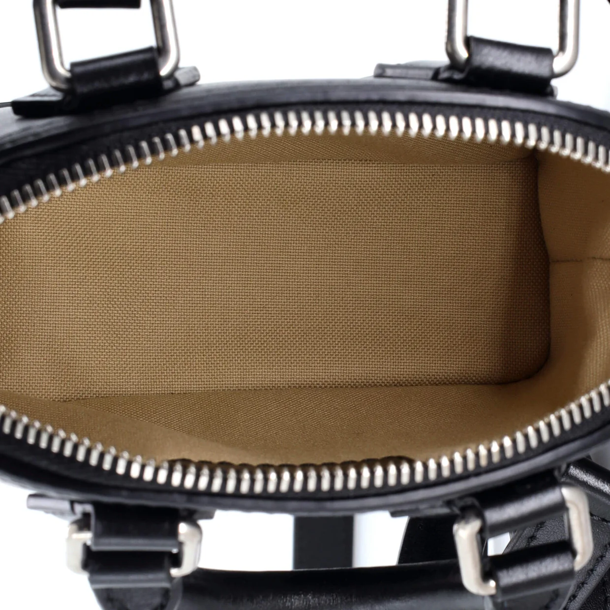 Alma City Bag LV Blason Calf Leather Nano - Deep Luxury