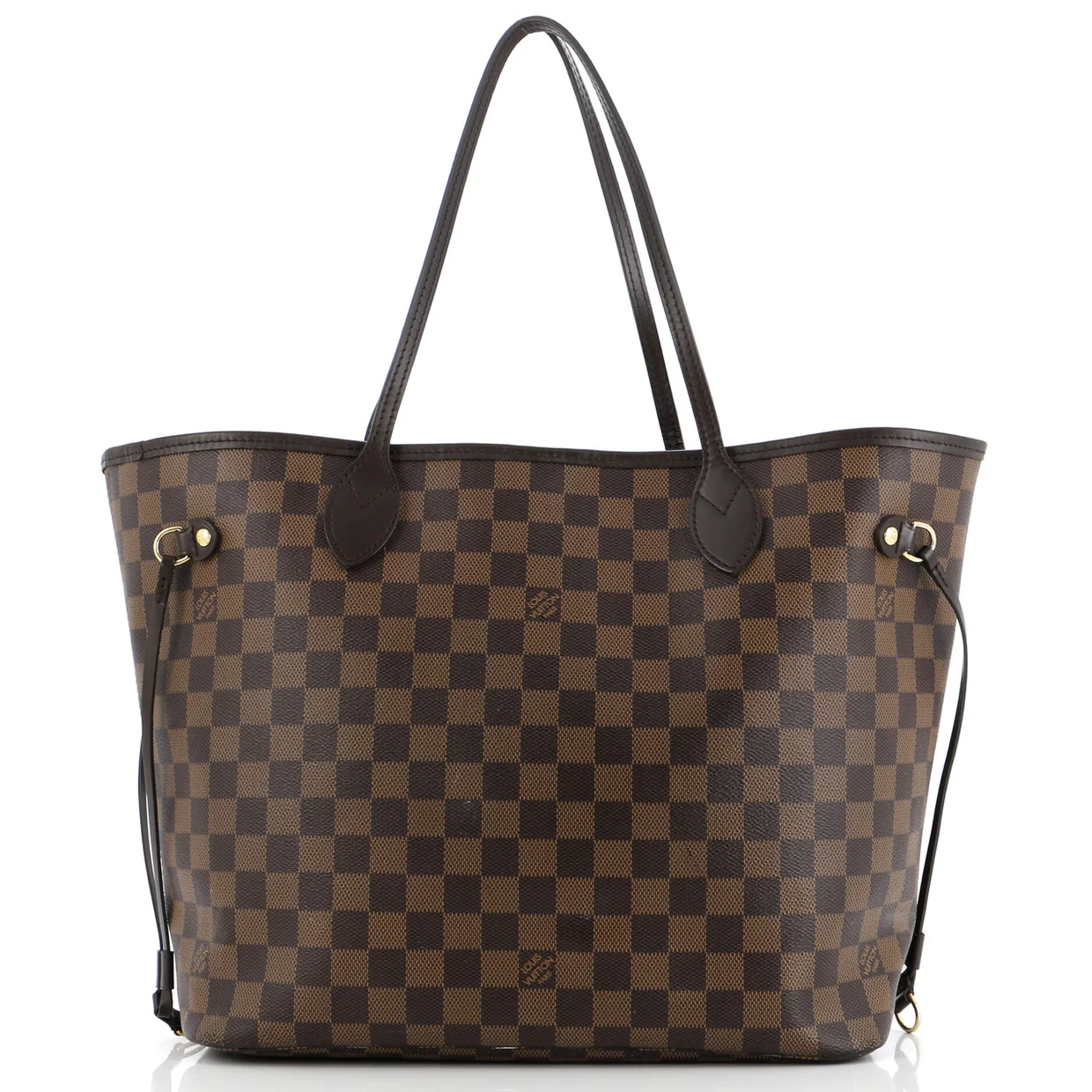 Neverfull NM Tote Damier MM - Deep Luxury