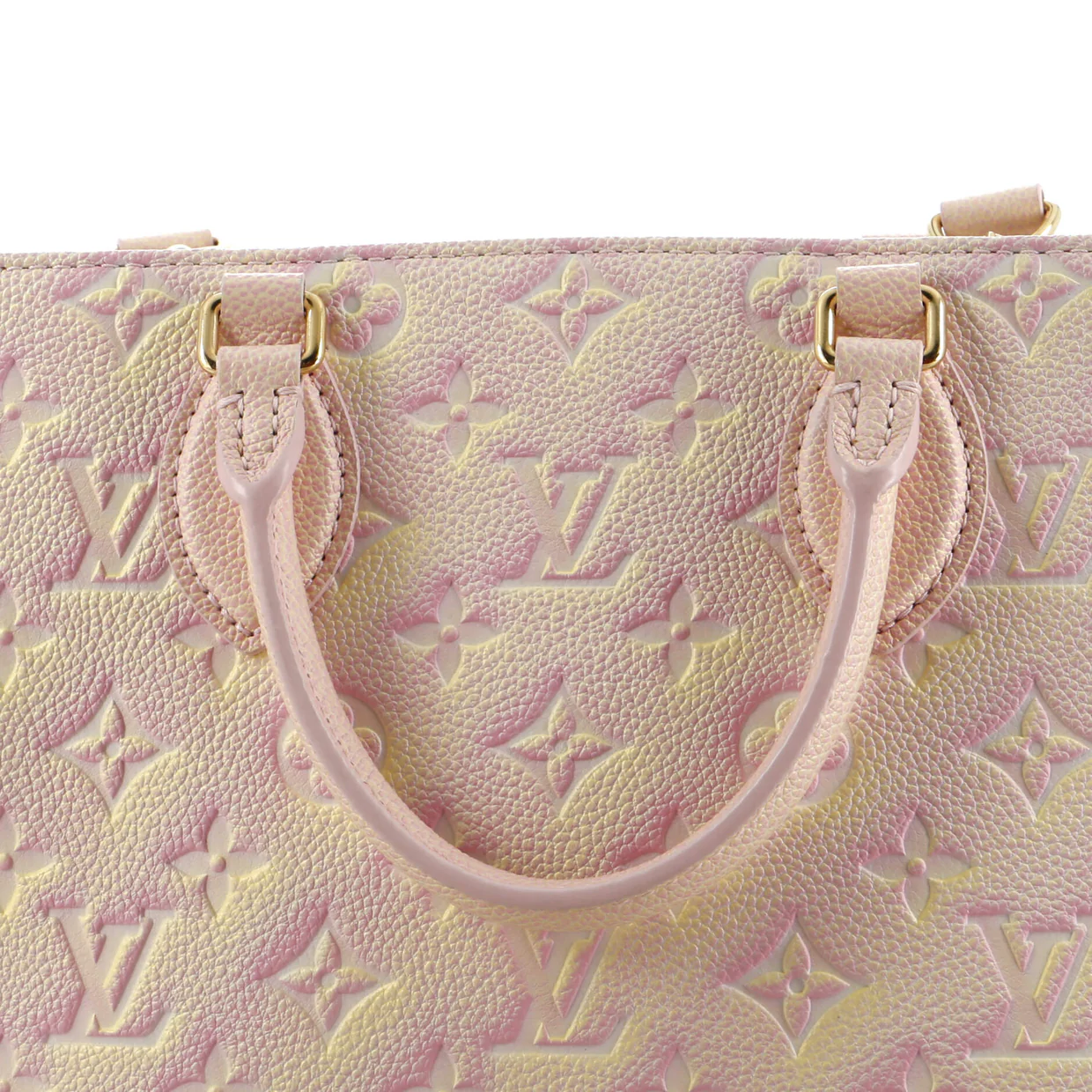 OnTheGo Tote Stardust Monogram Empreinte Leather PM - Deep Luxury