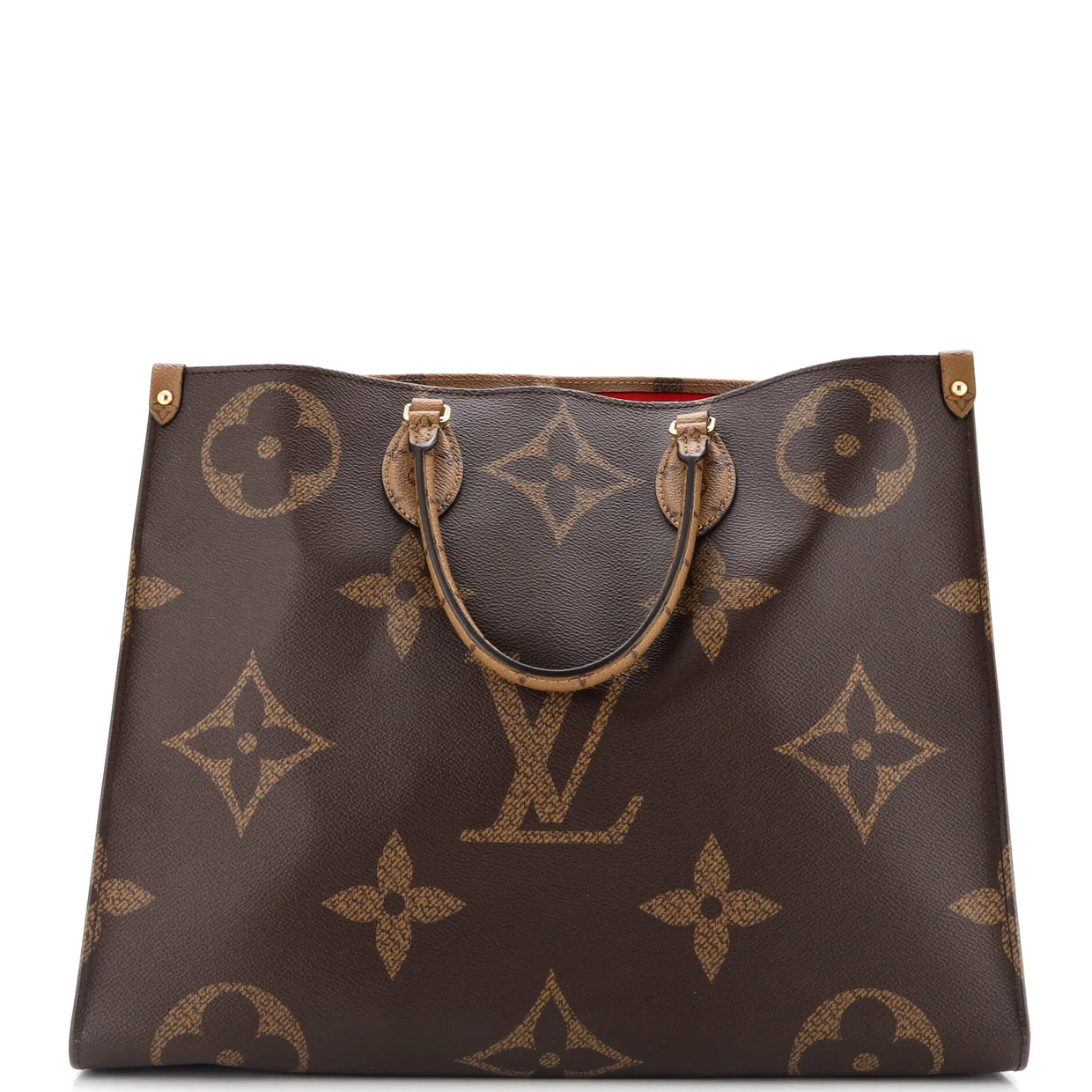 OnTheGo Tote Reverse Monogram Giant GM - Deep Luxury