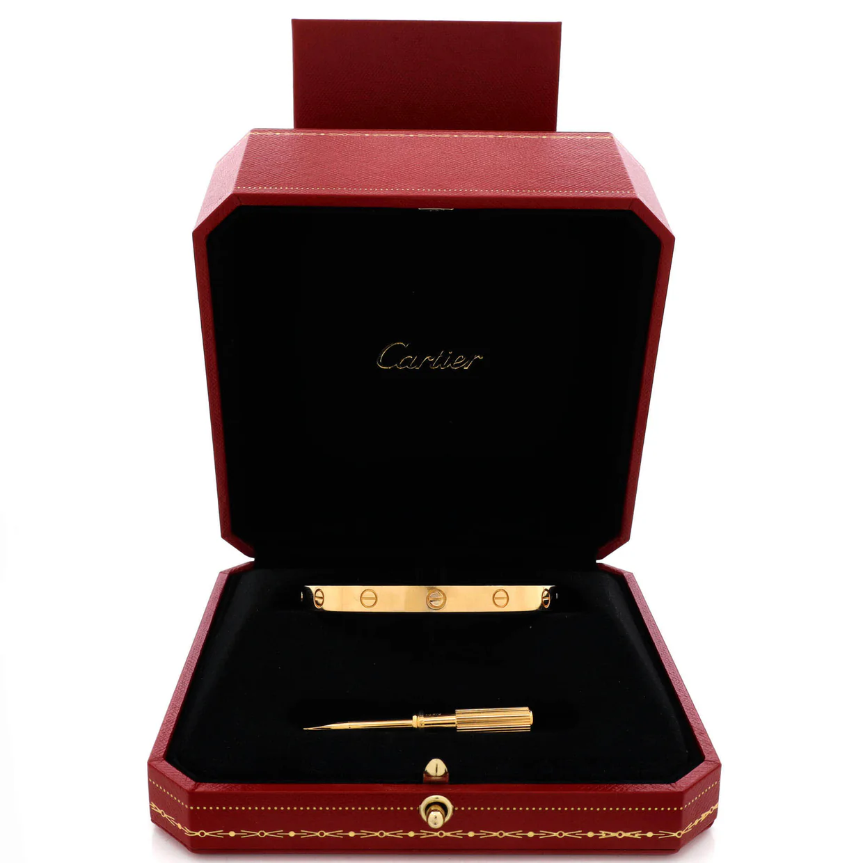 Love Bracelet 18K Yellow Gold - Deep Luxury