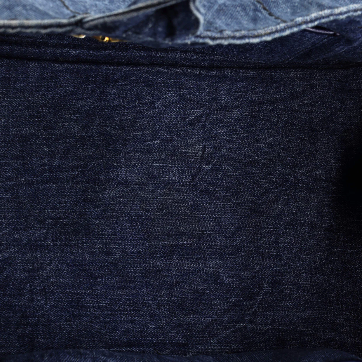 Canapa Tote Denim Large - Deep Luxury