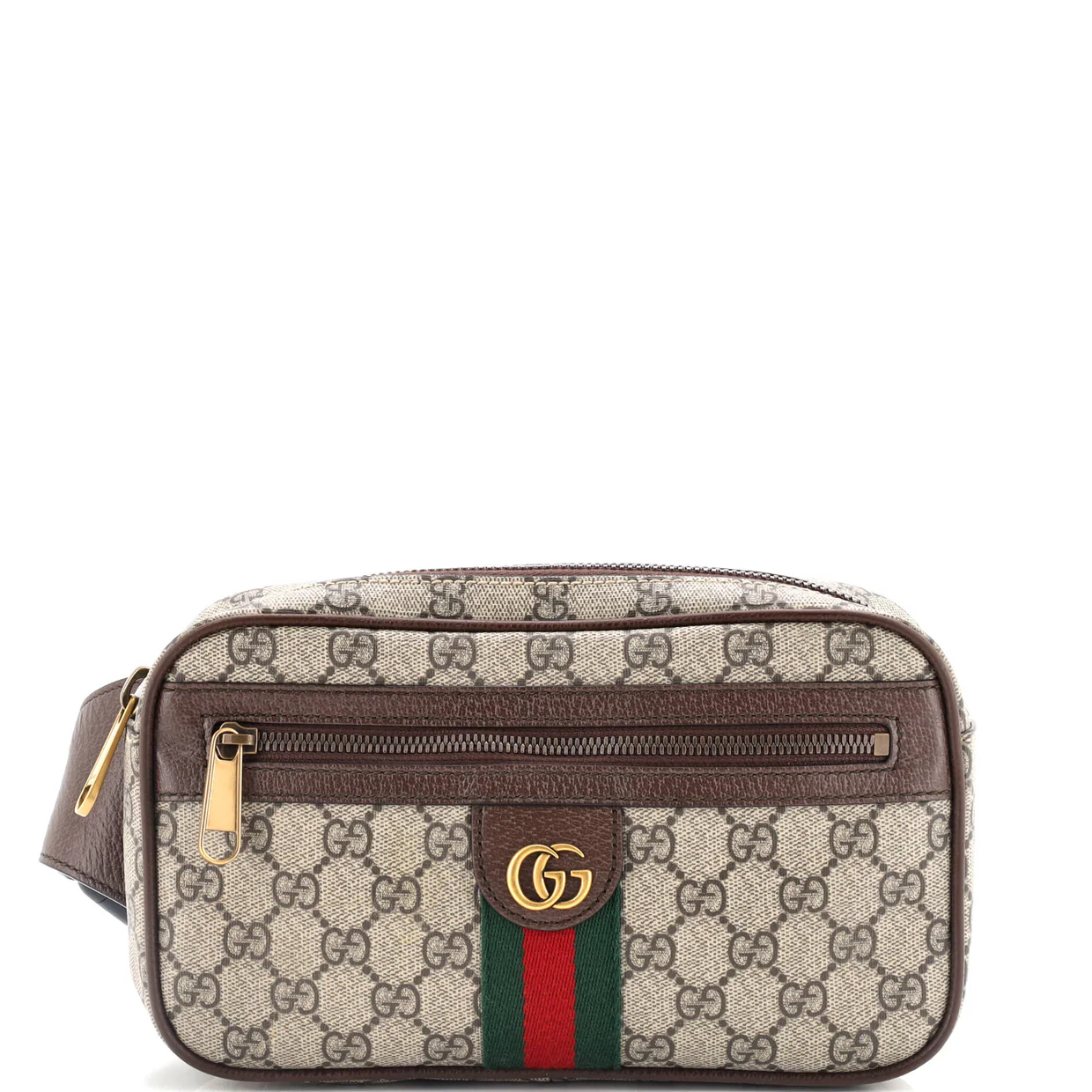 Ophidia Belt Bag GG Coated Canvas Medium - Deep Luxury