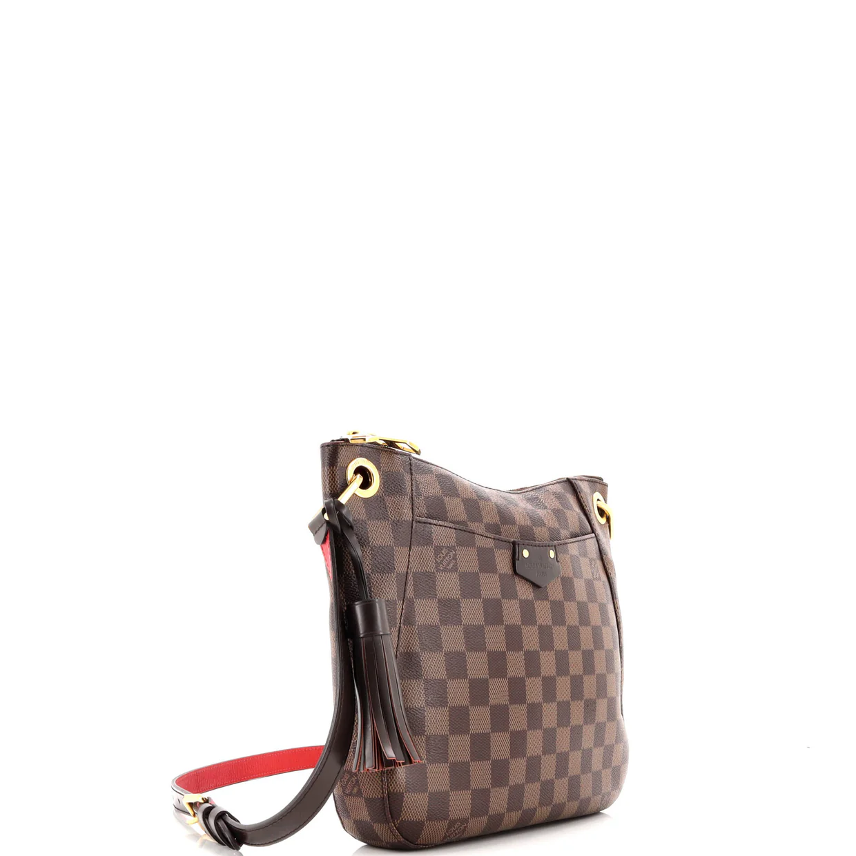 South Bank Besace Bag Damier - Deep Luxury