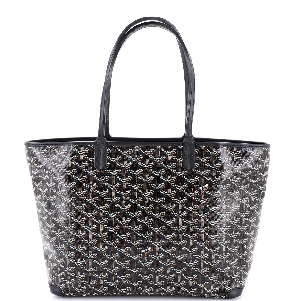 Artois Tote Coated Canvas PM - Deep Luxury