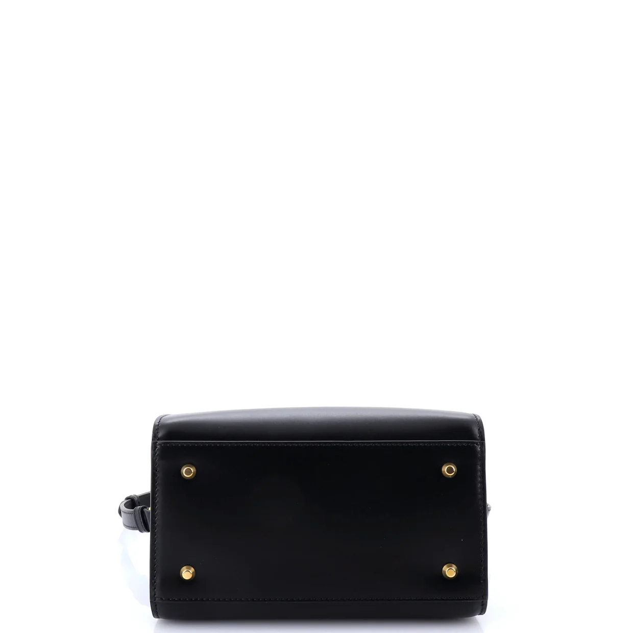 New Line Boston Bag Leather Small - Deep Luxury