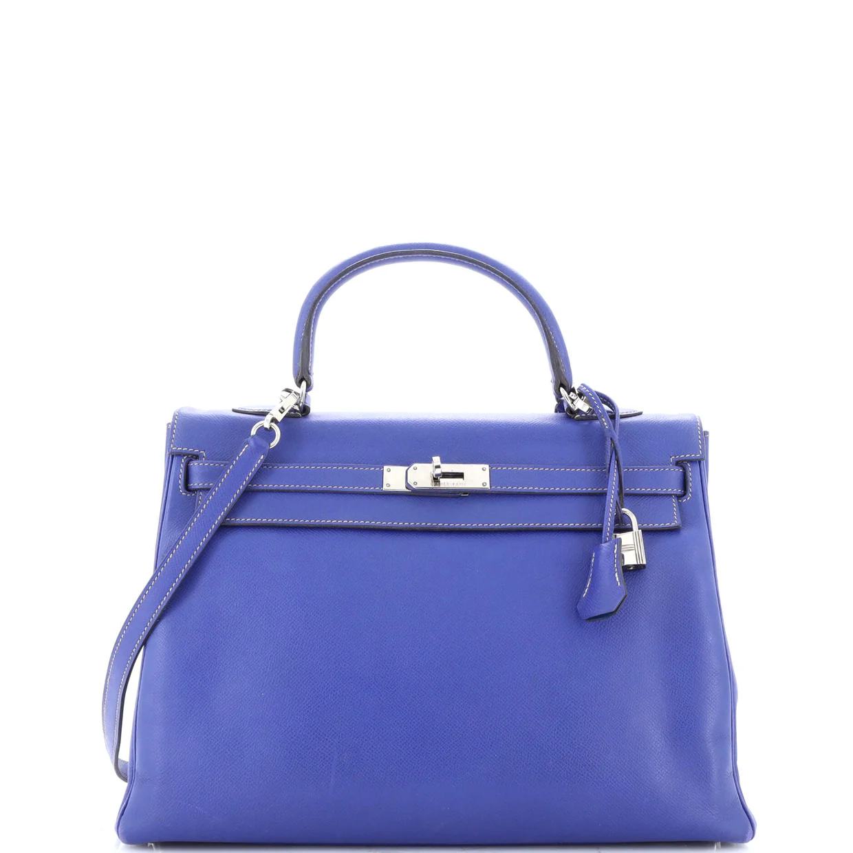 Candy Kelly Handbag Epsom 35 - Deep Luxury