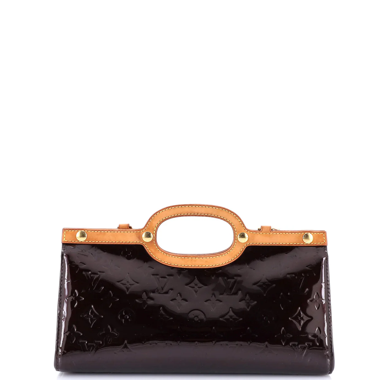 Roxbury Drive Handbag Monogram Vernis - Deep Luxury