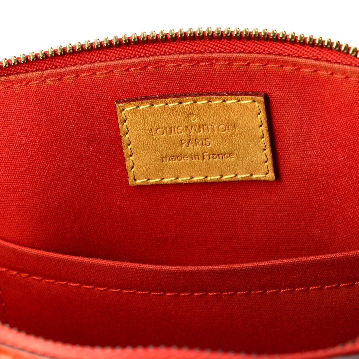 Alma Handbag Monogram Vernis BB - Deep Luxury