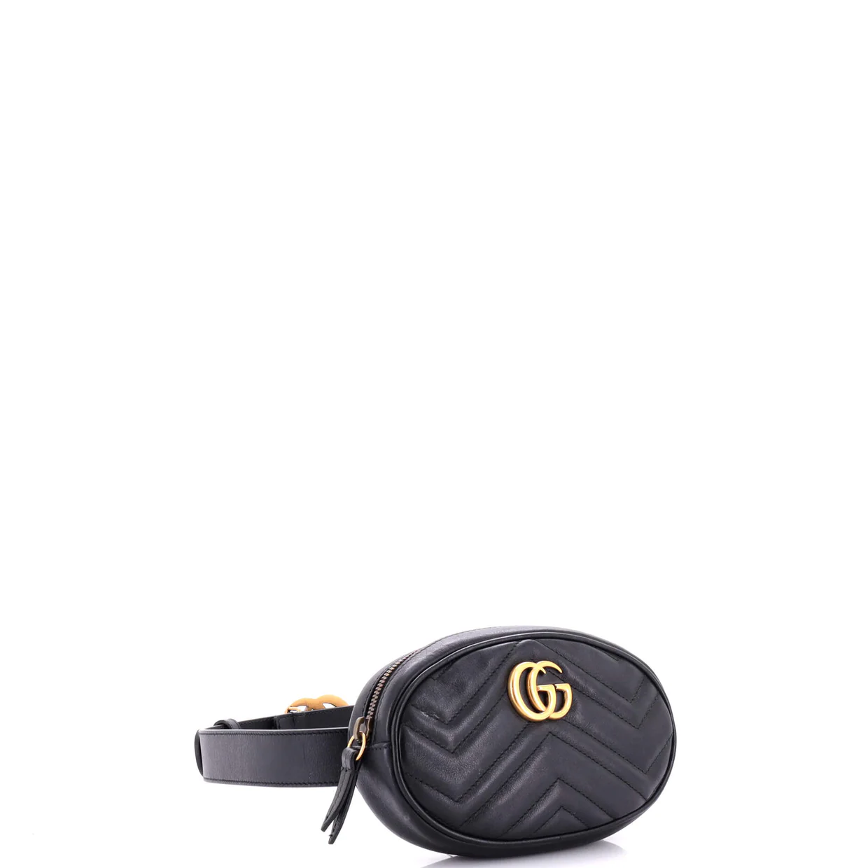 GG Marmont Belt Bag Matelasse Leather - Deep Luxury