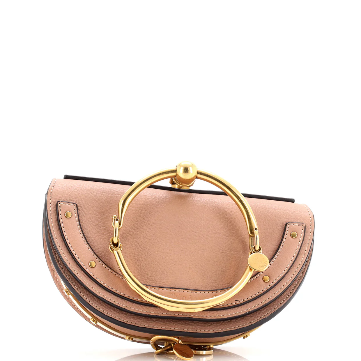 Nile Crossbody Bag Leather Mini - Deep Luxury